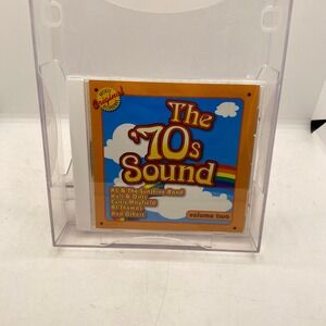 The 70s Sound Volume Two CD Rhino Flashback Original Recordings Compilation